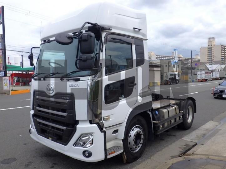 2019 Nissan Diesel Quon - photo 1 2019 Nissan Diesel Quon Truck for sale, Japanese used car export - photo 1 of 21 | GULJI TRADERS