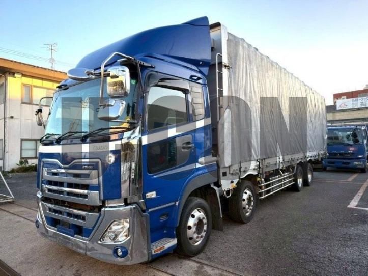 2019 Nissan Diesel Quon Truck for sale, Japanese used car export - photo 1 of 21 | GULJI TRADERS