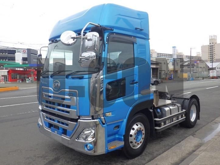 2019 Nissan Diesel Quon Truck for sale, Japanese used car export - photo 1 of 21 | GULJI TRADERS