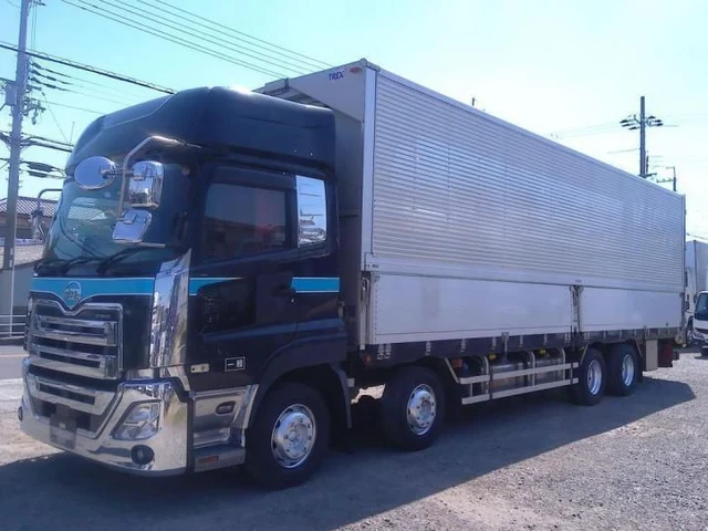 2019 Nissan Diesel Quon Truck for sale, Japanese used car export | GULJI TRADERS