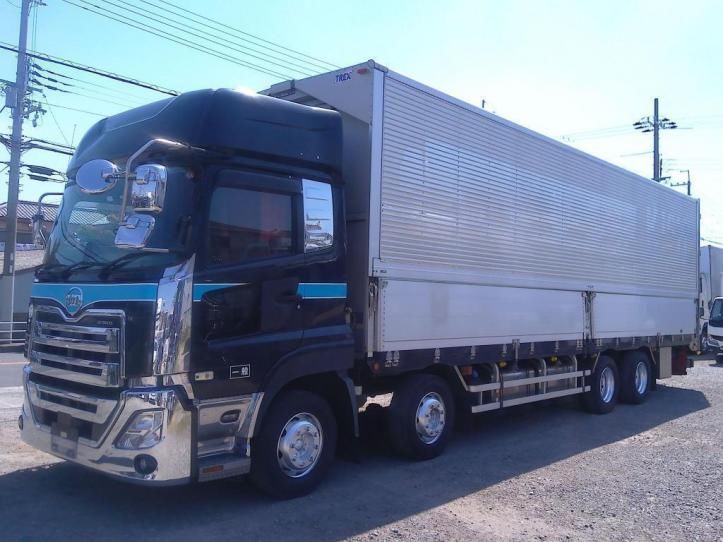 2019 Nissan Diesel Quon - photo 1 2019 Nissan Diesel Quon Truck for sale, Japanese used car export - photo 1 of 20 | GULJI TRADERS