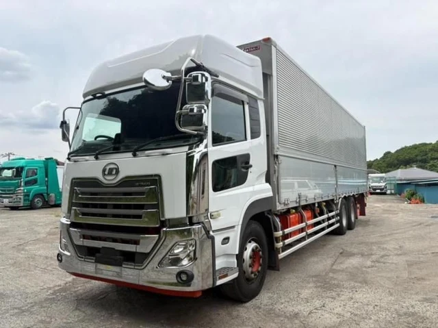 2019 Nissan Diesel Quon Truck for sale, Japanese used car export | GULJI TRADERS