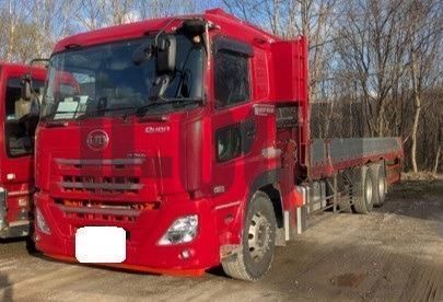 2019 Nissan Diesel Quon Truck for sale, Japanese used car export - photo 1 of 10 | GULJI TRADERS