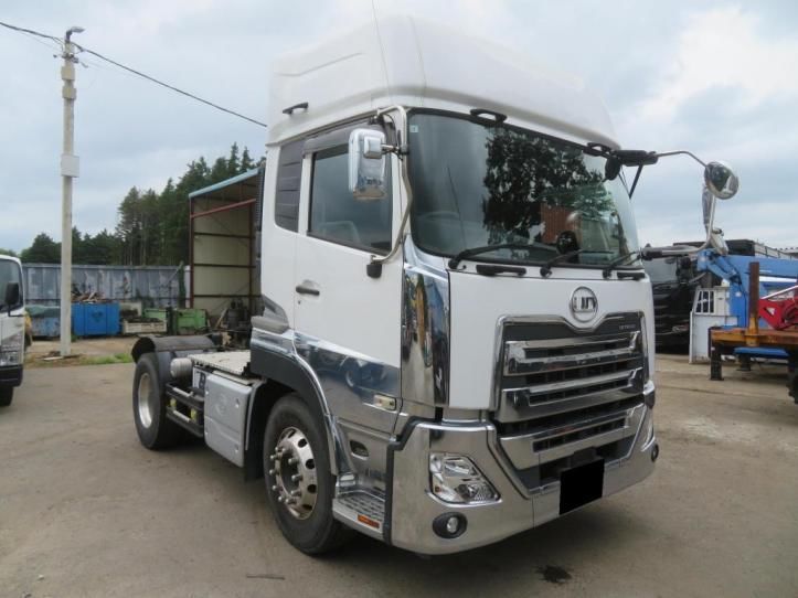 2019 Nissan Diesel Quon - photo 1 2019 Nissan Diesel Quon Truck for sale, Japanese used car export - photo 1 of 21 | GULJI TRADERS