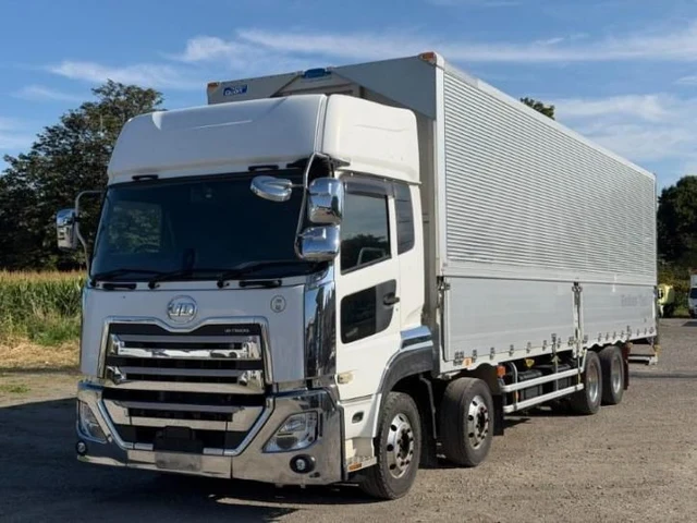 2019 Nissan Diesel Quon Truck for sale, Japanese used car export | GULJI TRADERS