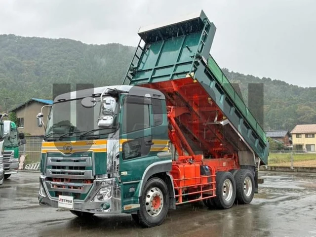 2019 Nissan Diesel Quon Truck for sale, Japanese used car export | GULJI TRADERS