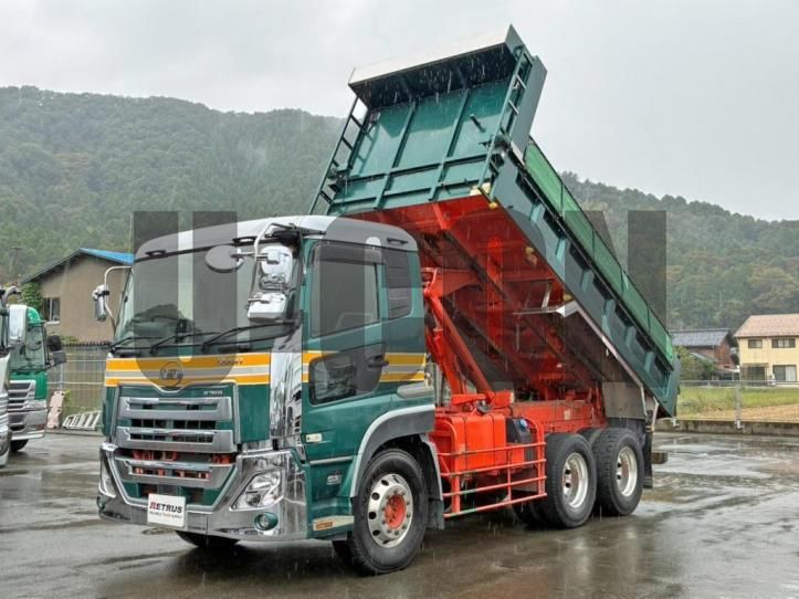 2019 Nissan Diesel Quon Truck for sale, Japanese used car export - photo 1 of 21 | GULJI TRADERS