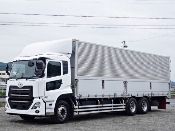 2019 Nissan Diesel Quon Truck for sale, Japanese used car export - photo 1 of 9 | GULJI TRADERS