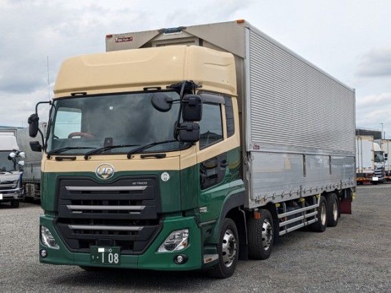 2019 Nissan Diesel Quon Truck for sale, Japanese used car export | GULJI TRADERS