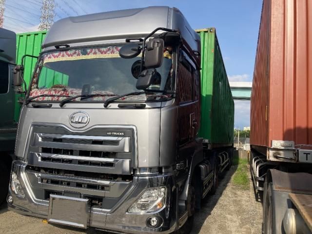 2019 Nissan Diesel Quon -- Truck for sale, Japanese used car export - photo 1 of 9 | GULJI TRADERS