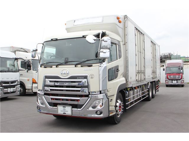 2020 Nissan Diesel Quon Truck for sale, Japanese used car export | GULJI TRADERS