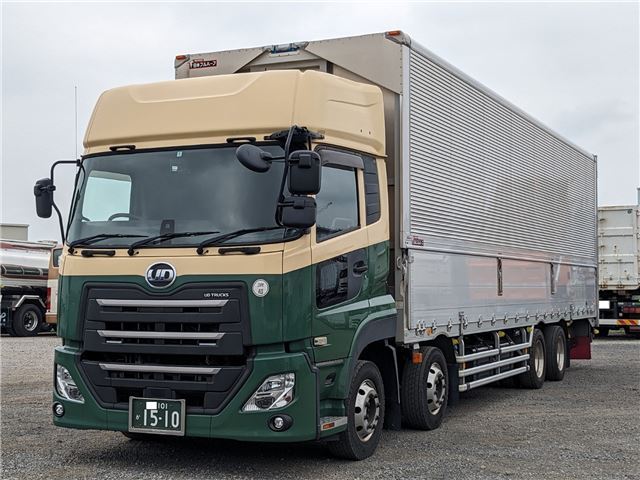 2020 Nissan Diesel Quon Truck for sale, Japanese used car export - photo 1 of 53 | GULJI TRADERS