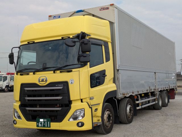 2020 Nissan Diesel Quon 8x4 Truck for sale, Japanese used car export - photo 1 of 25 | GULJI TRADERS