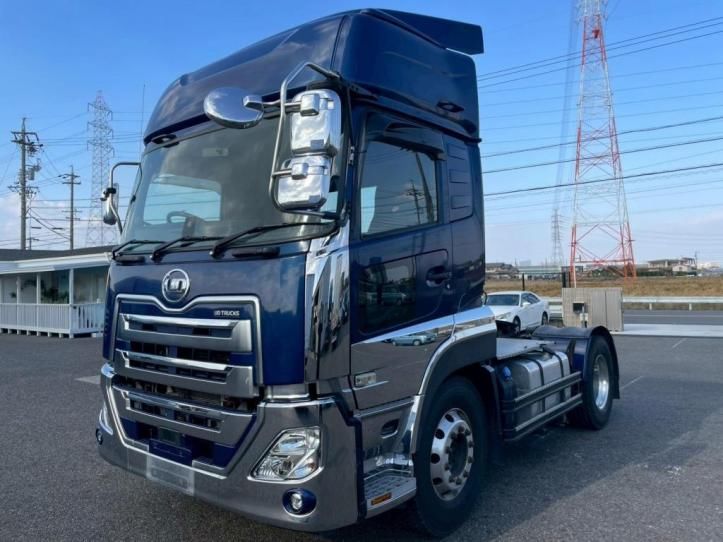 2020 Nissan Diesel Quon Truck for sale, Japanese used car export - photo 1 of 21 | GULJI TRADERS