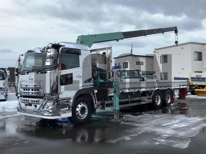 2020 Nissan Diesel Quon - photo 1 2020 Nissan Diesel Quon Truck for sale, Japanese used car export - photo 1 of 21 | GULJI TRADERS