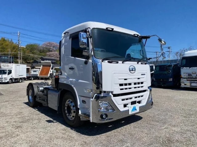 2020 Nissan Diesel Quon - photo 1 2020 Nissan Diesel Quon Truck for sale, Japanese used car export | GULJI TRADERS