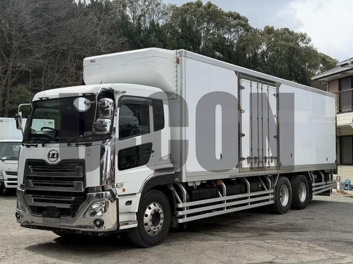 2020 Nissan Diesel Quon Truck for sale, Japanese used car export - photo 1 of 21 | GULJI TRADERS