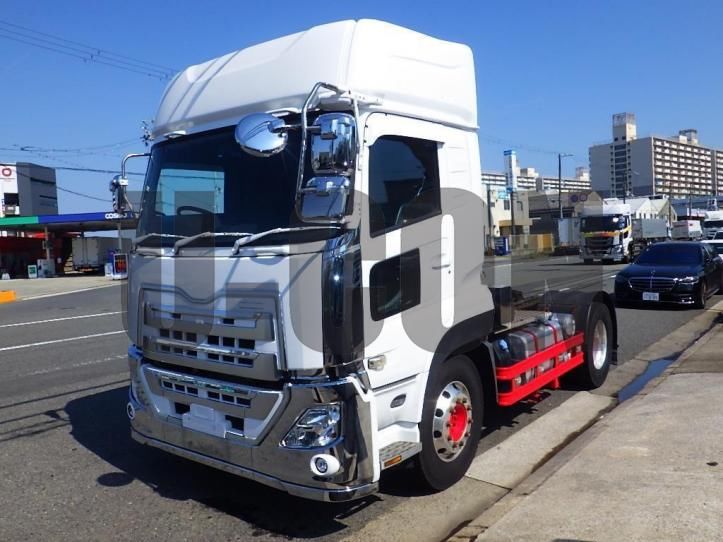 2020 Nissan Diesel Quon Truck for sale, Japanese used car export - photo 1 of 21 | GULJI TRADERS