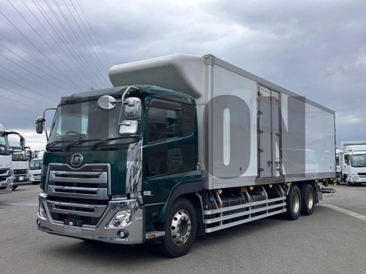 2020 Nissan Diesel Quon Truck for sale, Japanese used car export - photo 1 of 21 | GULJI TRADERS