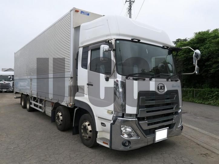 2020 Nissan Diesel Quon Truck for sale, Japanese used car export - photo 1 of 21 | GULJI TRADERS