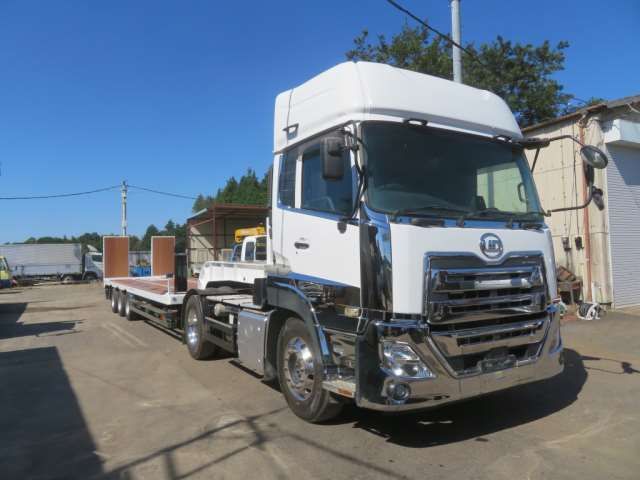 2020 Nissan Diesel Quon Truck for sale, Japanese used car export - photo 1 of 50 | GULJI TRADERS