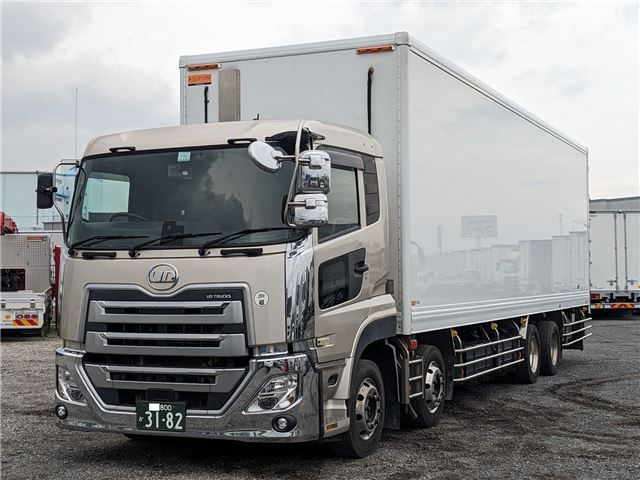 2021 Nissan Diesel Quon - photo 1 2021 Nissan Diesel Quon Truck for sale, Japanese used car export | GULJI TRADERS