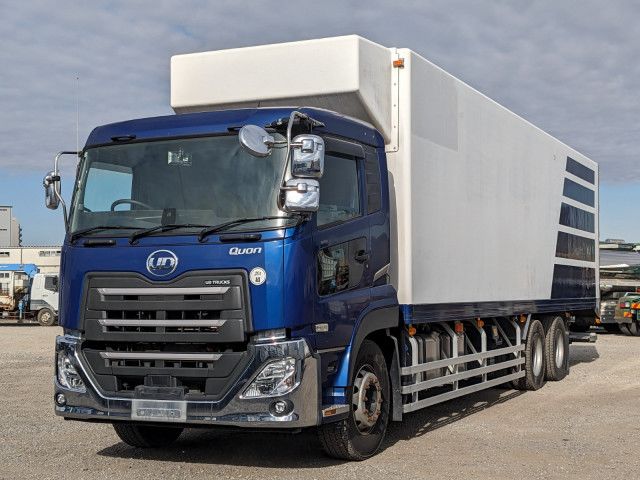 2021 Nissan Diesel Quon 6x2 - photo 1 2021 Nissan Diesel Quon 6x2 Truck for sale, Japanese used car export | GULJI TRADERS