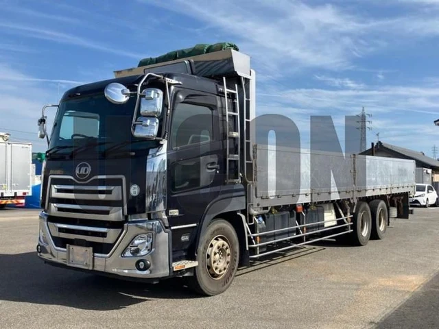 2021 Nissan Diesel Quon - photo 1 2021 Nissan Diesel Quon Truck for sale, Japanese used car export | GULJI TRADERS
