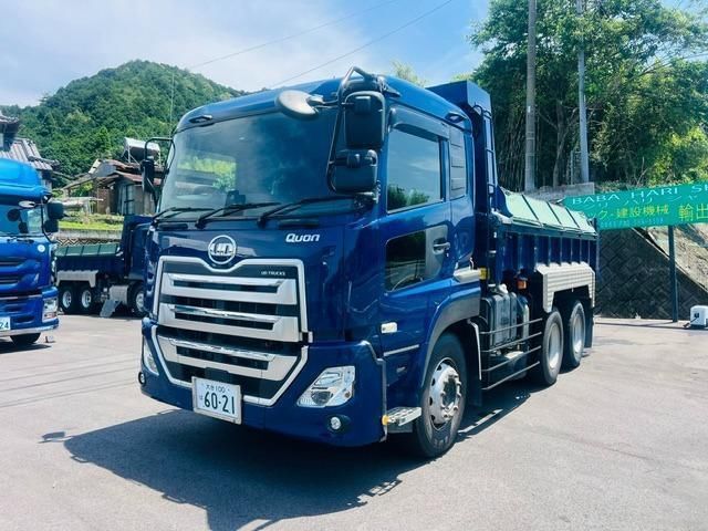 2021 Nissan Diesel Quon - photo 1 2021 Nissan Diesel Quon Truck for sale, Japanese used car export - photo 1 of 20 | GULJI TRADERS