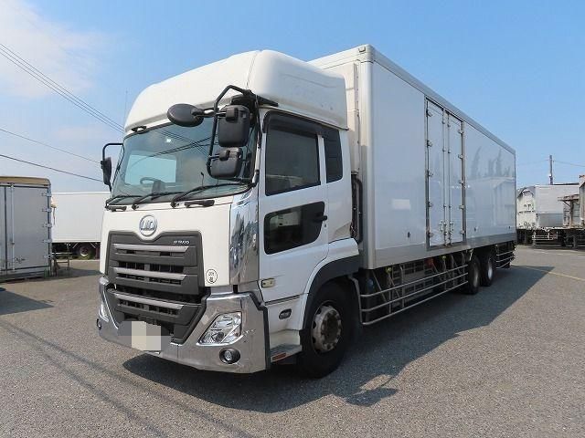 2021 Nissan Diesel Quon - photo 1 2021 Nissan Diesel Quon Truck for sale, Japanese used car export - photo 1 of 21 | GULJI TRADERS