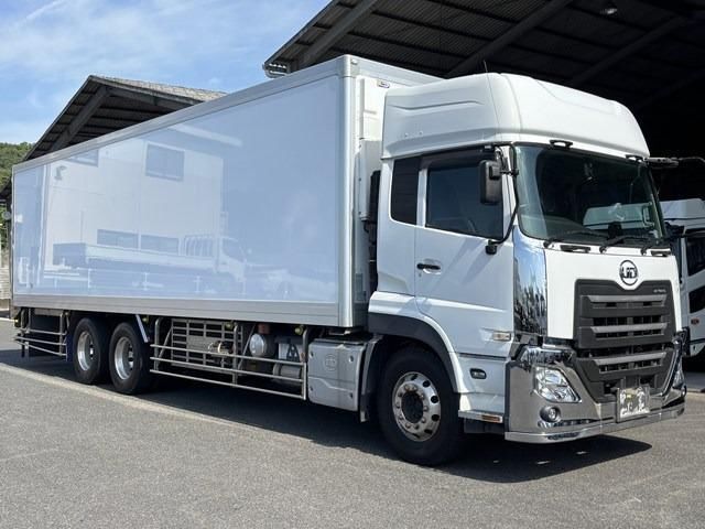 2021 Nissan Diesel Quon - photo 1 2021 Nissan Diesel Quon Truck for sale, Japanese used car export - photo 1 of 21 | GULJI TRADERS