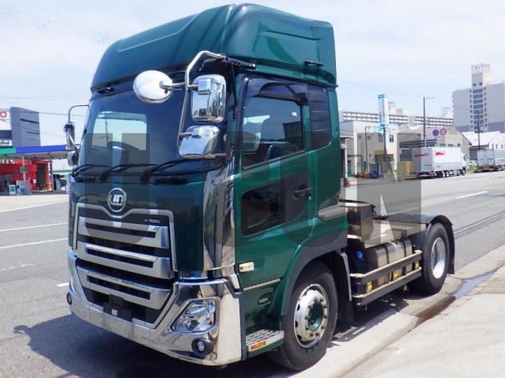 2021 Nissan Diesel Quon Truck for sale, Japanese used car export - photo 1 of 21 | GULJI TRADERS