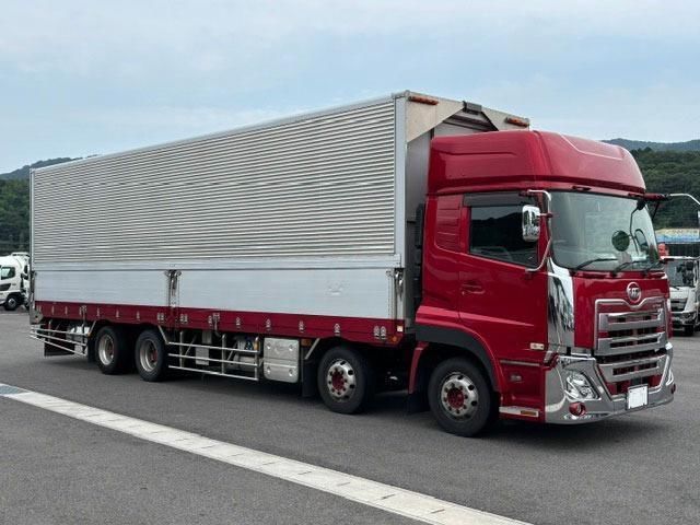 2021 Nissan Diesel Quon - photo 1 2021 Nissan Diesel Quon Truck for sale, Japanese used car export | GULJI TRADERS