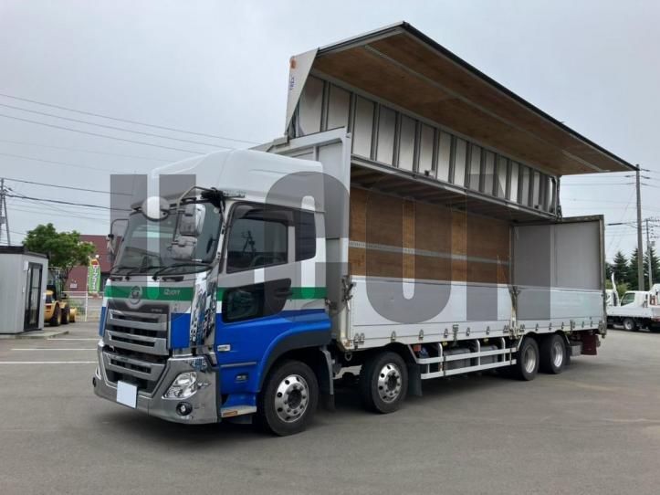 2021 Nissan Diesel Quon Truck for sale, Japanese used car export - photo 1 of 21 | GULJI TRADERS
