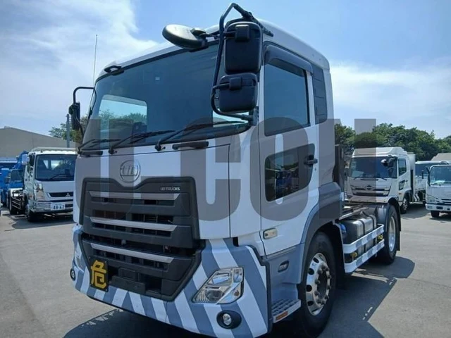 2021 Nissan Diesel Quon - photo 1 2021 Nissan Diesel Quon Truck for sale, Japanese used car export | GULJI TRADERS