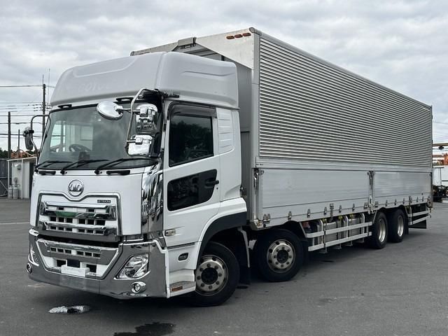 2021 Nissan Diesel Quon Truck for sale, Japanese used car export - photo 1 of 21 | GULJI TRADERS