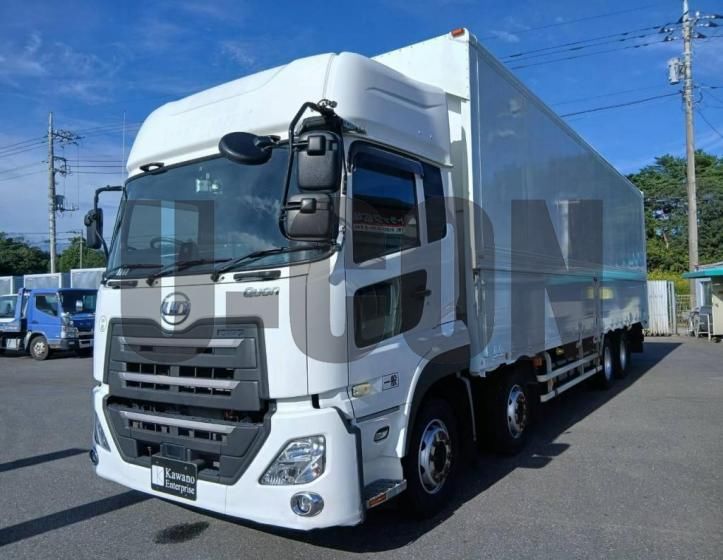 2021 Nissan Diesel Quon Truck for sale, Japanese used car export - photo 1 of 21 | GULJI TRADERS