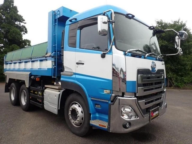 2021 Nissan Diesel Quon - photo 1 2021 Nissan Diesel Quon Truck for sale, Japanese used car export | GULJI TRADERS