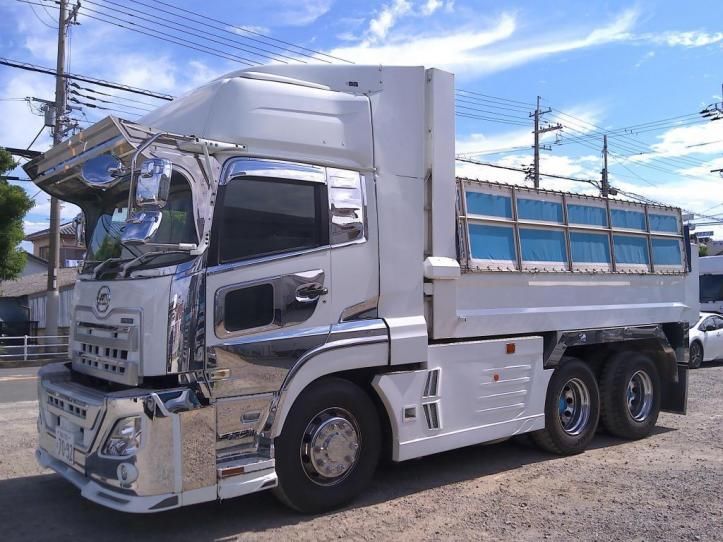 2021 Nissan Diesel Quon - photo 1 2021 Nissan Diesel Quon Truck for sale, Japanese used car export - photo 1 of 21 | GULJI TRADERS