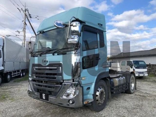 2021 Nissan Diesel Quon - photo 1 2021 Nissan Diesel Quon Truck for sale, Japanese used car export | GULJI TRADERS