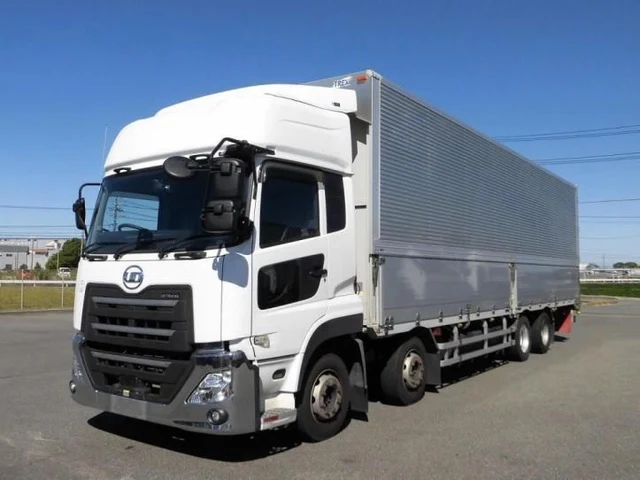 2021 Nissan Diesel Quon - photo 1 2021 Nissan Diesel Quon Truck for sale, Japanese used car export | GULJI TRADERS