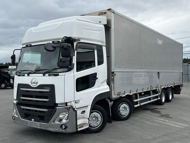 2021 Nissan Diesel Quon - photo 1 2021 Nissan Diesel Quon Truck for sale, Japanese used car export | GULJI TRADERS