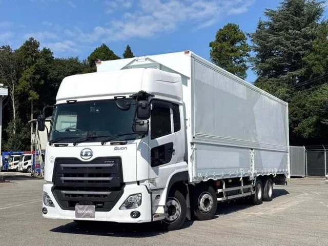 2021 Nissan Diesel Quon - photo 1 2021 Nissan Diesel Quon Truck for sale, Japanese used car export | GULJI TRADERS