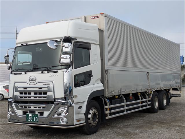 2022 Nissan Diesel Quon Truck for sale, Japanese used car export - photo 1 of 54 | GULJI TRADERS