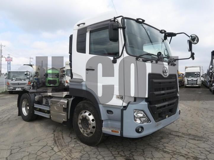 2022 Nissan Diesel Quon Truck for sale, Japanese used car export - photo 1 of 21 | GULJI TRADERS