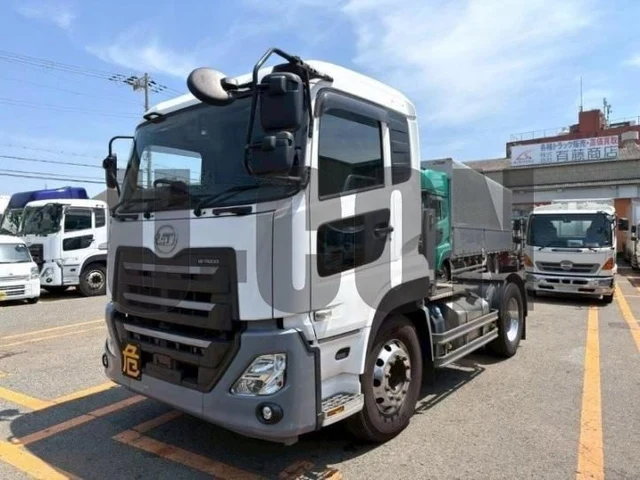 2022 Nissan Diesel Quon Truck for sale, Japanese used car export | GULJI TRADERS