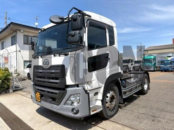 2022 Nissan Diesel Quon Truck for sale, Japanese used car export - photo 1 of 21 | GULJI TRADERS