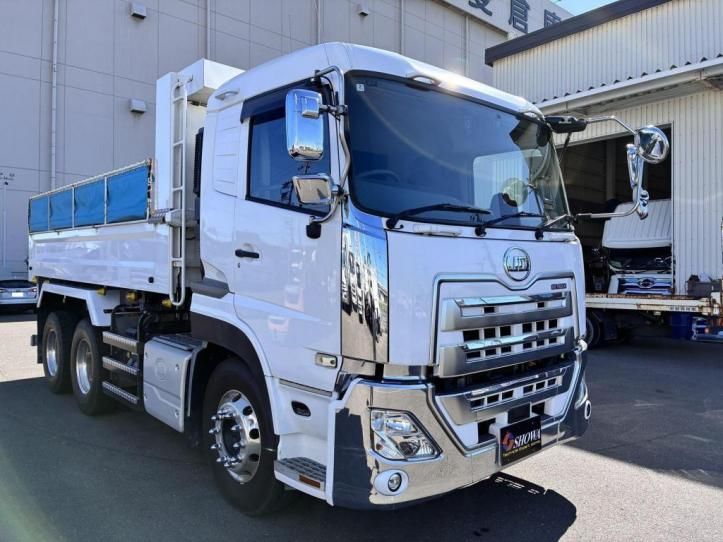 2022 Nissan Diesel Quon Truck for sale, Japanese used car export - photo 1 of 21 | GULJI TRADERS