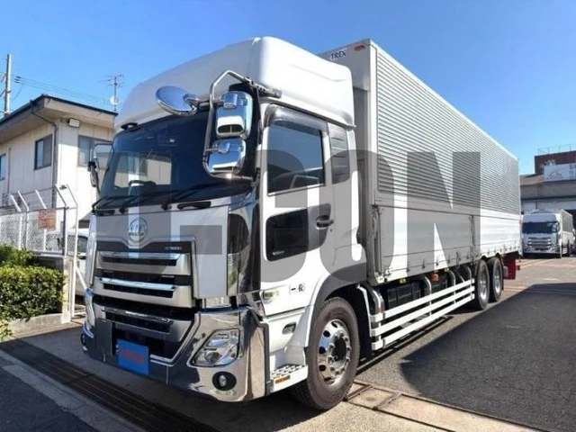 2022 Nissan Diesel Quon Truck for sale, Japanese used car export | GULJI TRADERS