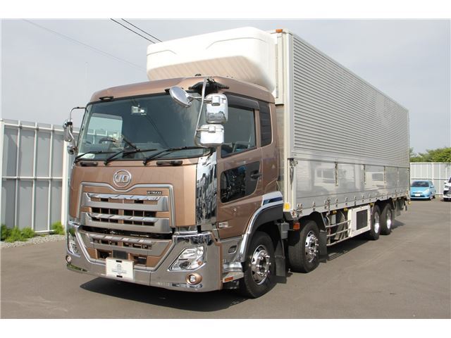 2023 Nissan Diesel Quon Truck for sale, Japanese used car export | GULJI TRADERS